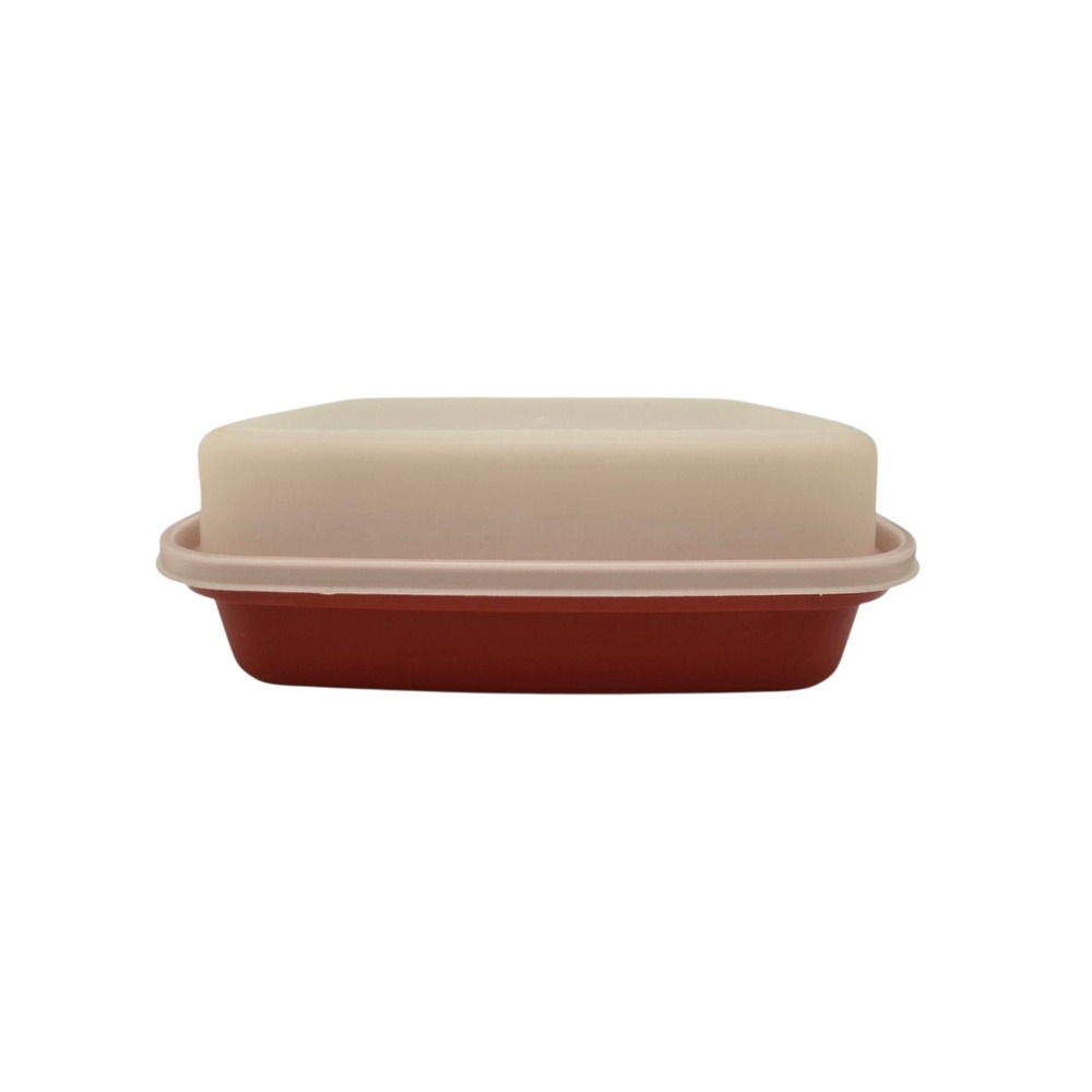 Tupperware Marinade Container Paprika Season-Serve Vintage Kitchen
